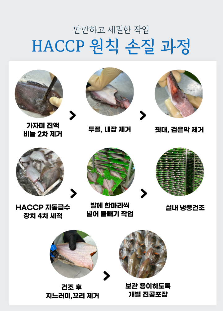 자연산 반건조가자미 참가자미 알가자미 반건조 생선 무염 1kg 